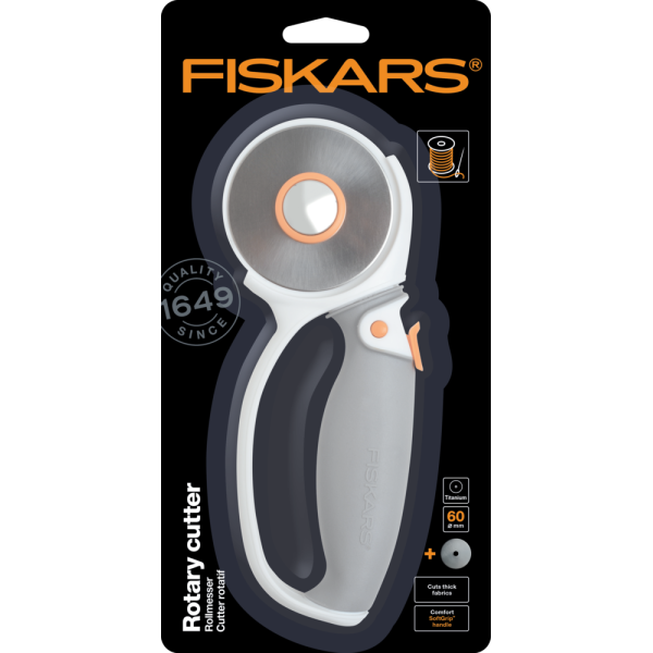 Fiskars ketaslõikur Ø60