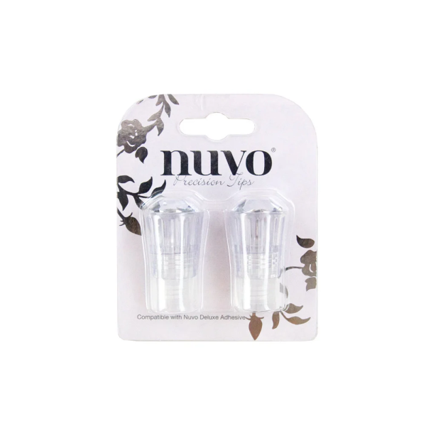 NUVO liimipudeli peenikesed otsikud, 2 tk