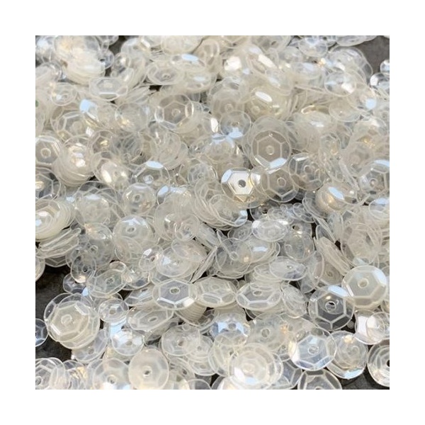Simple and Basic Transparent Ivory litrid