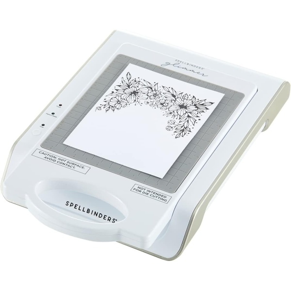 Spellbinders Glimmer fooliumi kuumutaja