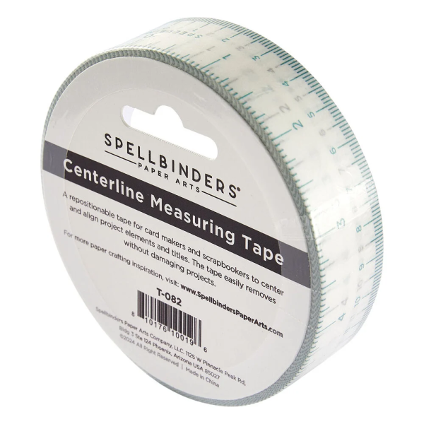 Spellbinders teip/mõõdulint