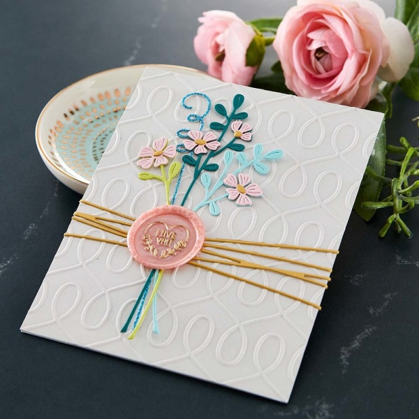 Spellbinders vaha, Peachy Pink