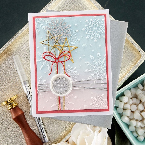 Spellbinders vaha, Pearl White