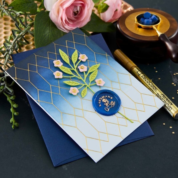 Spellbinders vaha, Royal Blue