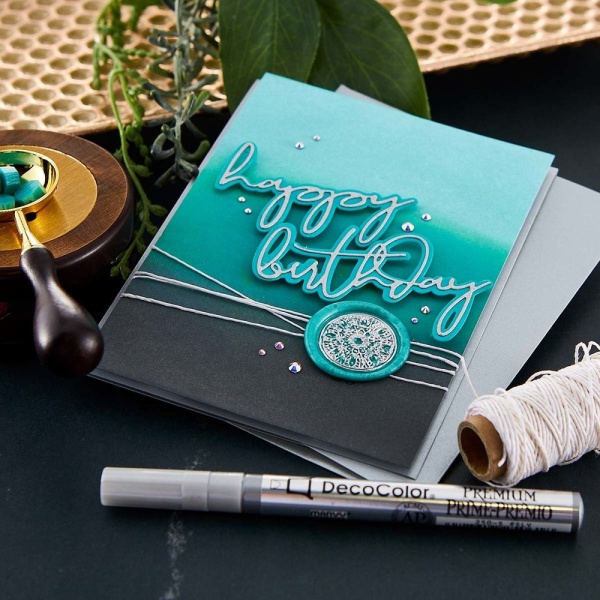 Spellbinders vaha, Teal