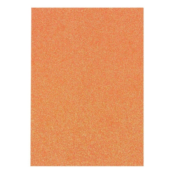 Tonic Studios Glitter Card A4 Sugared Coral