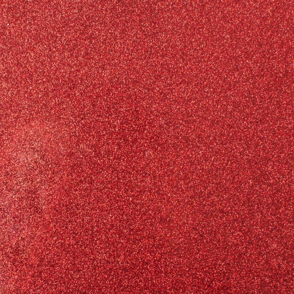 Smart Iron-On Glitter Red 0,9 m