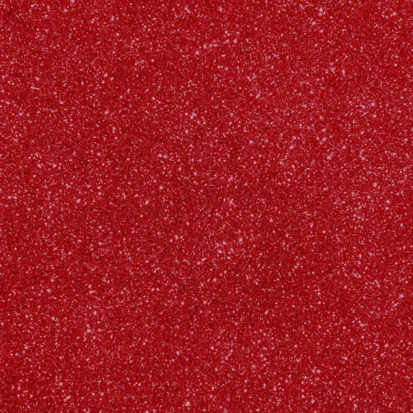 Smart Iron-On Glitter Red