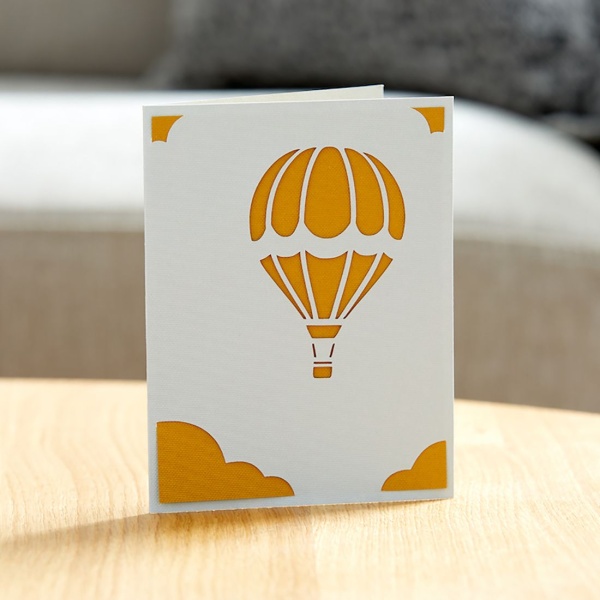 Cricut Joy™ Insert Cards, Gray/Silver Holographic