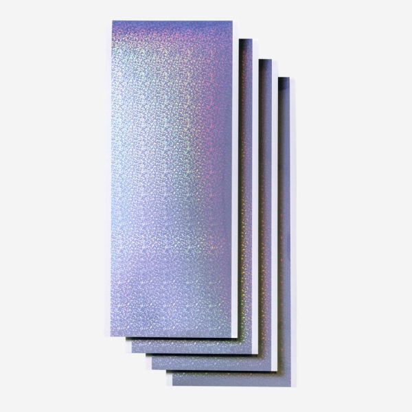 Cricut Joy Smart Vinyl Permanent Writable Silver, holograafiline