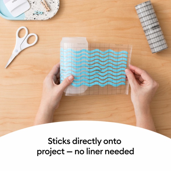 Cricut Joy transfeerteip Linerless