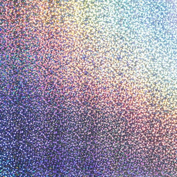 Cricut Holographic Sparkle Iron-on Silver