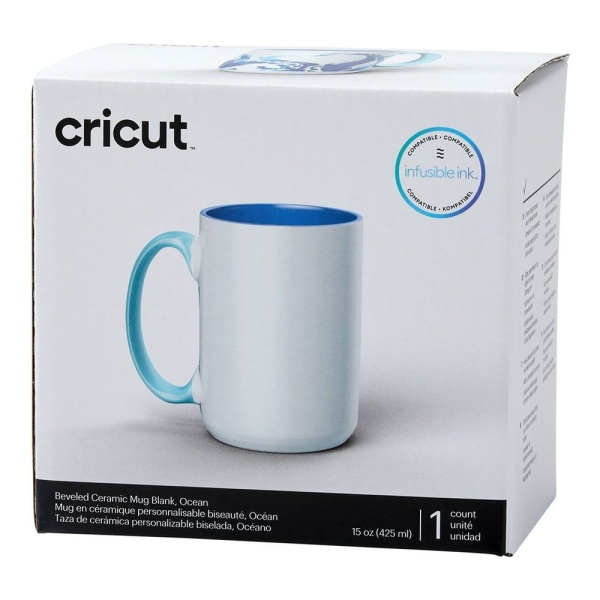 Cricut tass 425 ml, sinine