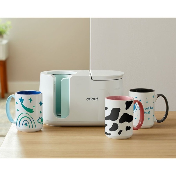 Cricut tass 425 ml, roosa