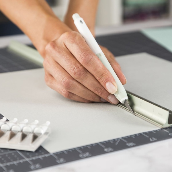 Cricut lõikenoa komplekt roheline