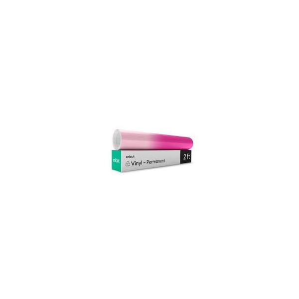 Cricut Color-Changing Vinyl Permanent Cold-Activated Light Pink - Magenta 