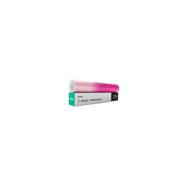 Cricut Color-Changing Vinyl Permanent Cold-Activated Light Pink - Magenta 