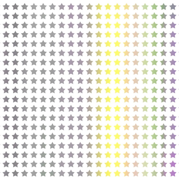 Premium mosaiikvinüül "Silver Basics Sampler" püsiv