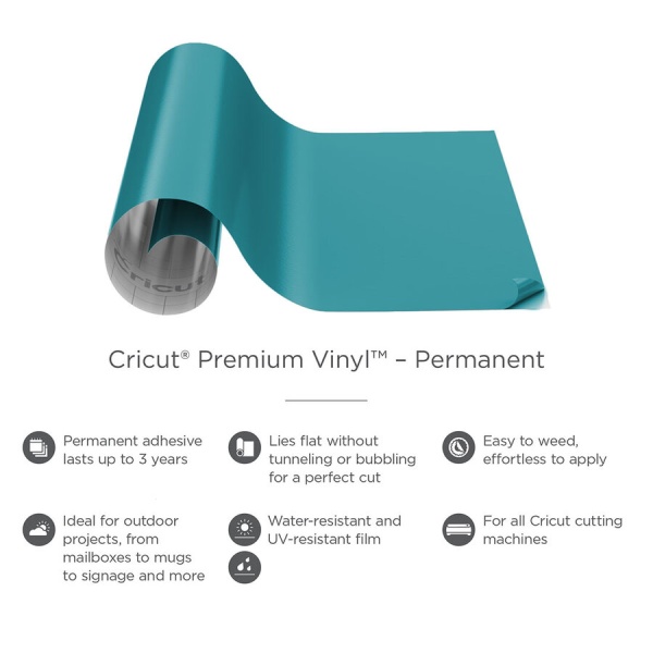 Premium vinüül "Light Blue", püsiv
