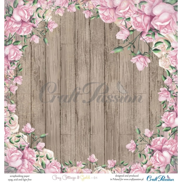 Cosy Cottage & Gold 01
