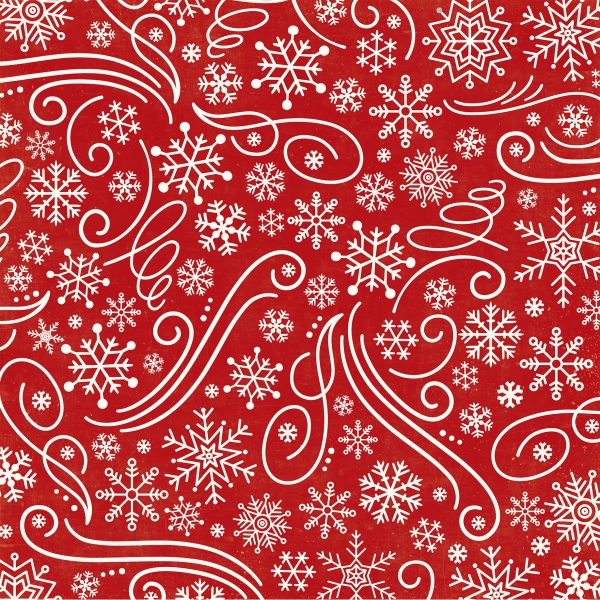 A perfect Christmas, Snowflake swirl