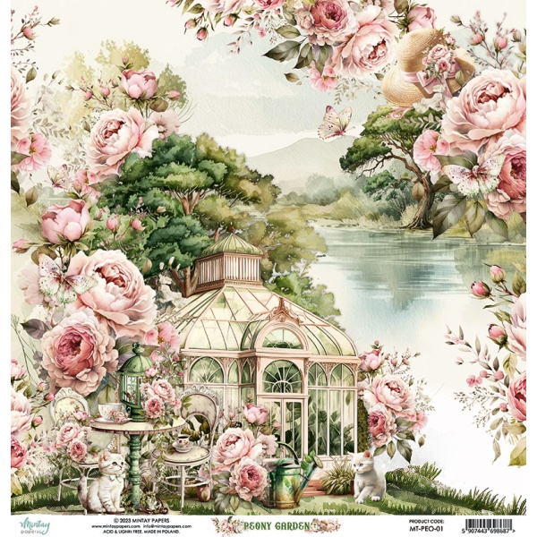 Peony Garden 01