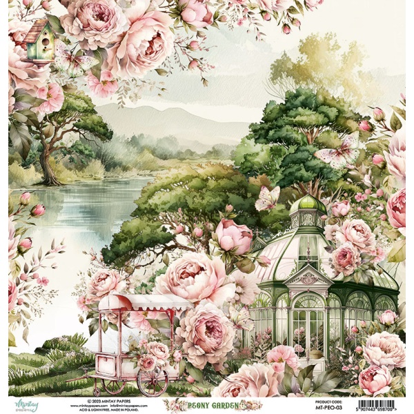 Peony Garden 03