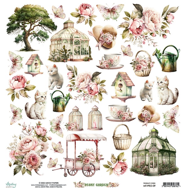 Peony Garden 09