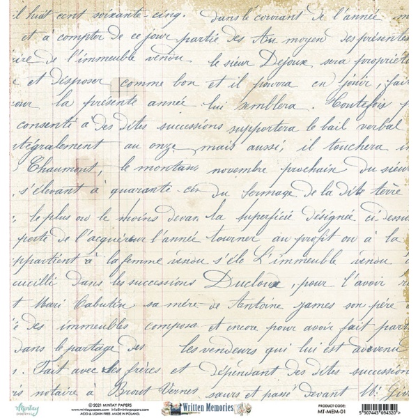Written Memories 01