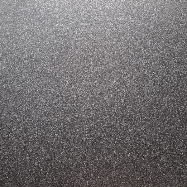 Glitterkartong 30,5×30,5cm - Black Prince