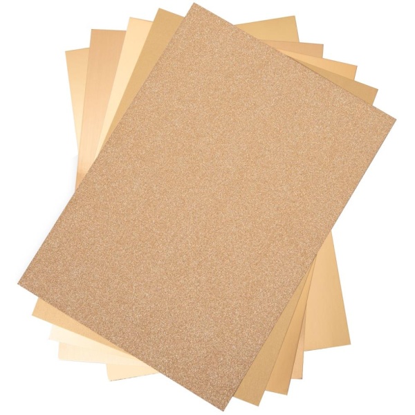 Sizzix Opulent Cardstock Pack (Gold)