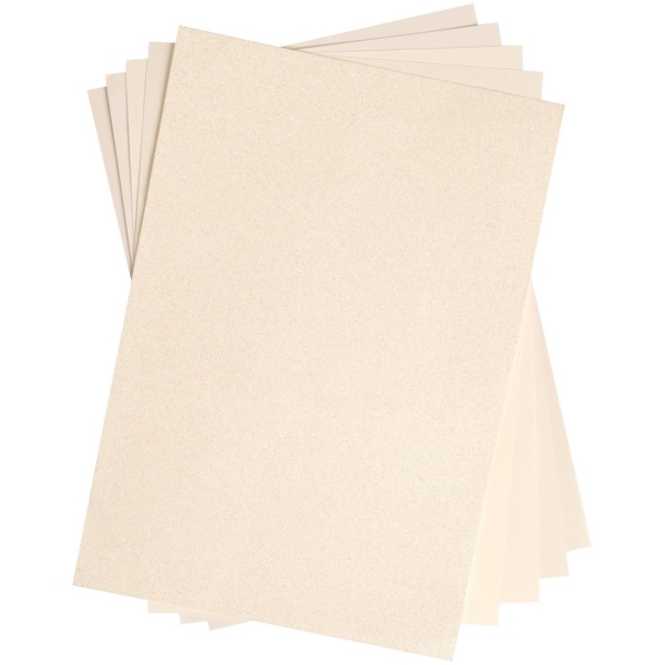 Sizzix Opulent Cardstock Pack (Ivory)