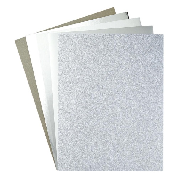Spellbinders Silver Assortment, 15 lehte