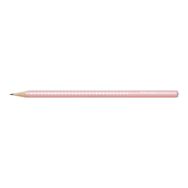 Faber-Castell harilik pliiats Sparkle, Pink, B