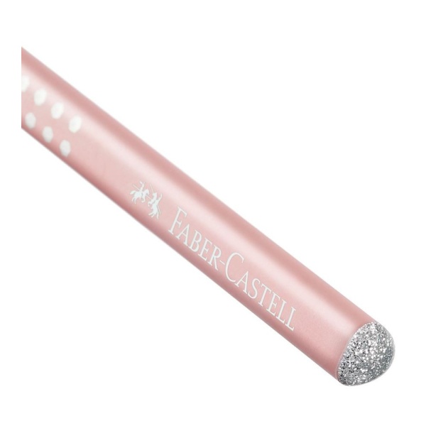 Faber-Castell harilik pliiats Sparkle, Pink, B