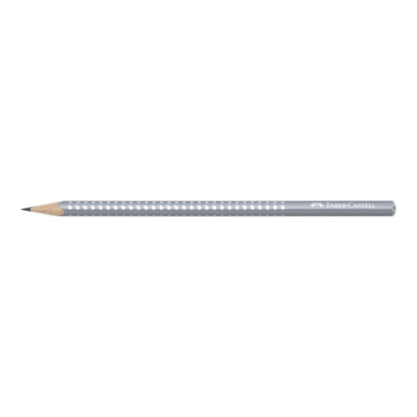 Faber-Castell harilik pliiats Sparkle, Grey, B