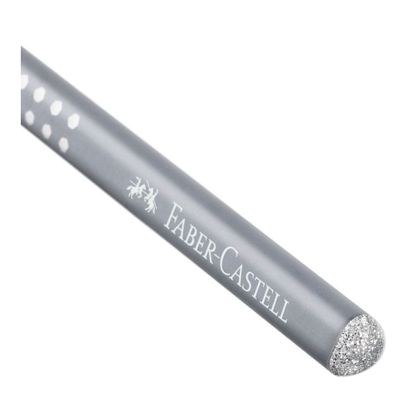 Faber-Castell harilik pliiats Sparkle, Grey, B