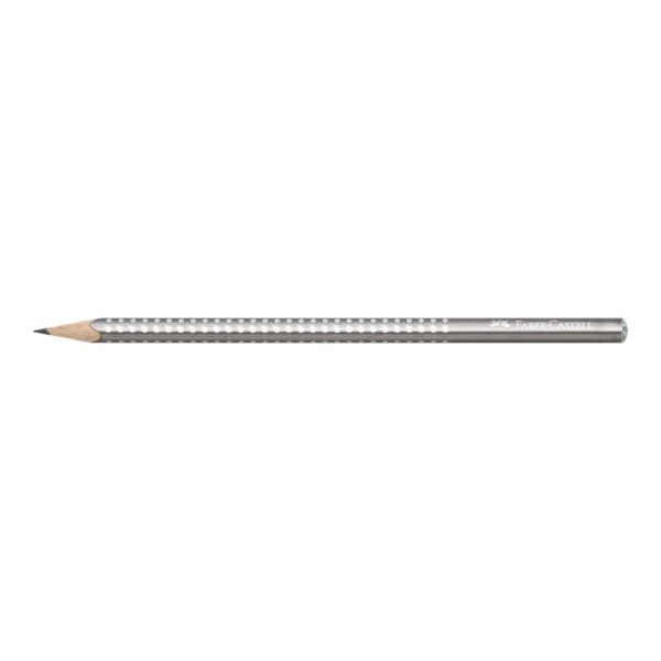 Faber-Castell harilik pliiats Sparkle, Dark Silver, B