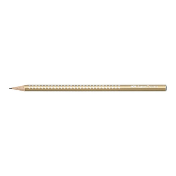 Faber-Castell harilik pliiats Sparkle, Gold, B